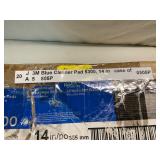 3M Blue Cleaner Pads 5300, 14-Inch, Case of 5