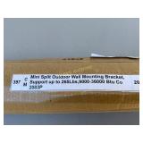 Mini Split Outdoor Wall Mounting Bracket