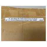 Jack Boss RV Trailer Roof Vent Covers