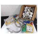 PVC Pipe Fittings and Gas Appliance Connectors