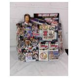 Talladega Nights Merchandise Display With Ricky Bo
