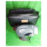 JVC Compact VHS Camcorder with Carrying Bag