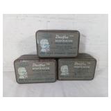 Dustfoe #66 Respirator Metal Tin Set