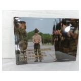 United States Marines Metal Sign