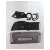 Wartech Knife with Sheath and Box
