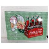 Coca-Cola Advertising Metal Sign