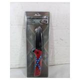 Kentucky Cutlery Folding Knife with Confederate De