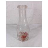 Glass Quality And Service Dairy Milk Bottle
