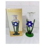 Celebrations Blue Iris 9.5-Inch Vase