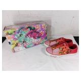 Ed Hardy Womenï¿½s Slip-On Shoes, Size 5, Red