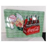 Coca-Cola Advertising Metal Sign