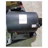 WEG AC Motor Model Information Plate Visible