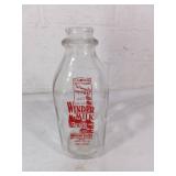 Winder Dairy Milk Bottle with Red Graphics