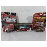 3 NASCAR Diecast Cars in Original Packaging