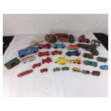 Vintage Metal Toy Vehicles and Figures