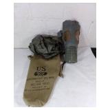 US M1A2-H Noncombatant Gas Mask with Bag