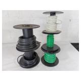 Five Spools of Electrical Wire