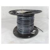 Spool of Black Electrical Wire