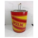 Red and Yellow Metal Gas Can by Stancan