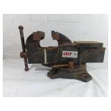GRIP Bench Vise with Rotating Base