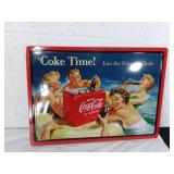 Coca-Cola Advertising Metal Sign