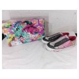 Ed Hardy Womenï¿½s Slip-On Shoes with Box