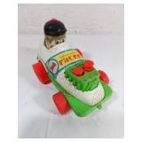 Jumping Jimmy Racer Plastic Toy Car