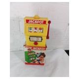 Plastic Squirt Jackpot Toy with Box