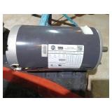 AC Motor with Label Details
