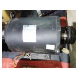 Industrial AC Motor With NEMA Label