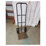 Steel Hand Truck With Rubber Wheels