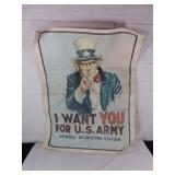 WWI US Army Recruitment Poster
