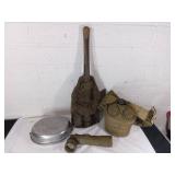 Vintage Military Field Gear Set