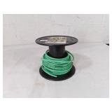 Spool of Green Electrical Wire