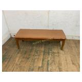 Rectangular Wooden Coffee Table