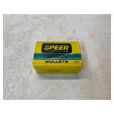Speer Gold Match Boat Tail Bullets Box