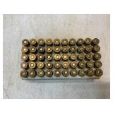 50 Brass-Cased Rimfire Cartridges .45 Auto