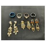 Rings and Earrings Including Jewelmint Pieces