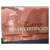 1899 $1 Silver Certificate ï¿½Black Eagleï¿½ Note