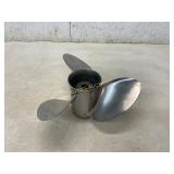 Stainless Steel Boat Propeller, Three-Blade Design
