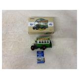 Corgi 1992 Thornycroft Bus Model with Box