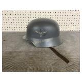 German WWII-Style Steel Helmet