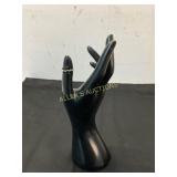 14 KT White Gold Ring with Sapphire Stones