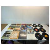 31 Vinyl Records with Covers