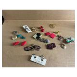 Vintage Clip-On Earrings Collection