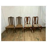 6 Mahogany Dining Chairs