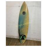 Maui Shaped Surfboard with Traction Pad