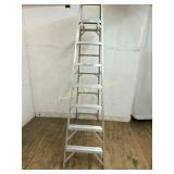 Werner Aluminum Step Ladder, Job-Master Series