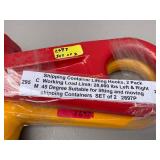 2 Shipping Container Lifting Hooks