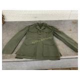 USMC Tunic with Insignia and Buttons